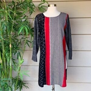 Dignity Not Charity Boho Style Multipattern Tunic